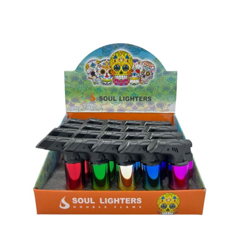 Soul - Iridescent Finish Torch Lighter