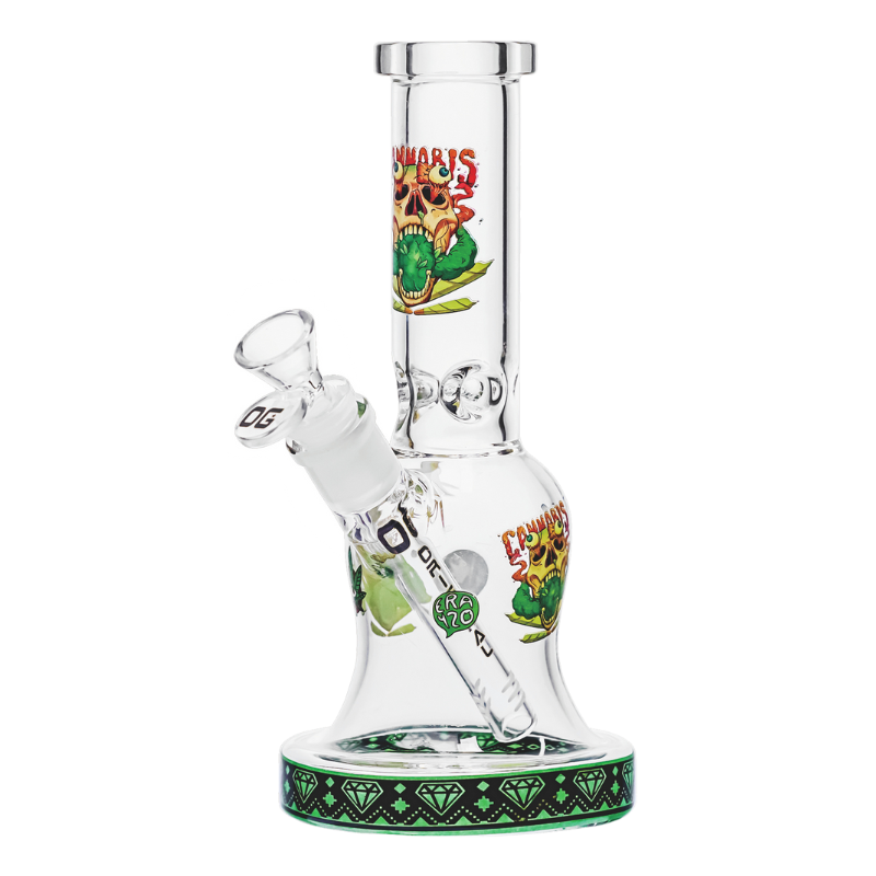 OG Original - 10" Graffiti Bubble Base Bong
