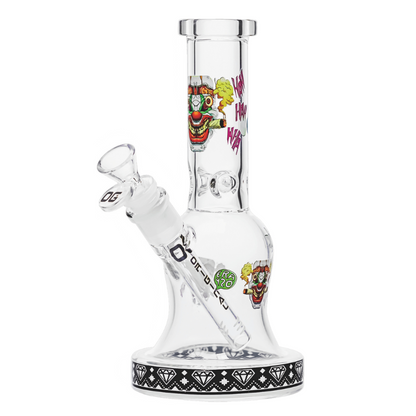 OG Original - 10" Graffiti Bubble Base Bong