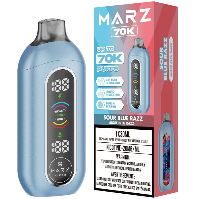 Marz 70k Puff Disposable Vape Canvape.com Marz 70k Puff Disposable Vape Canvape.com