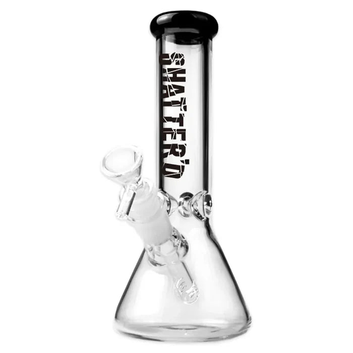 Shatter'd Glassworks 8" Basic Beaker Bong