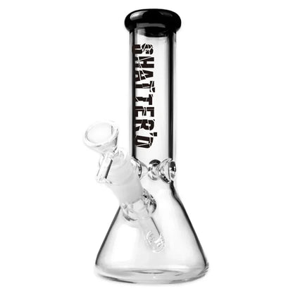Shatter'd Glassworks 8" Basic Beaker Bong