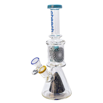 Cheech - 12" Showerhead Beaker in Beaker