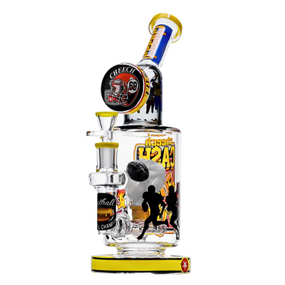 Cheech - 12" Smokey Breakway Blaze Water Pipe