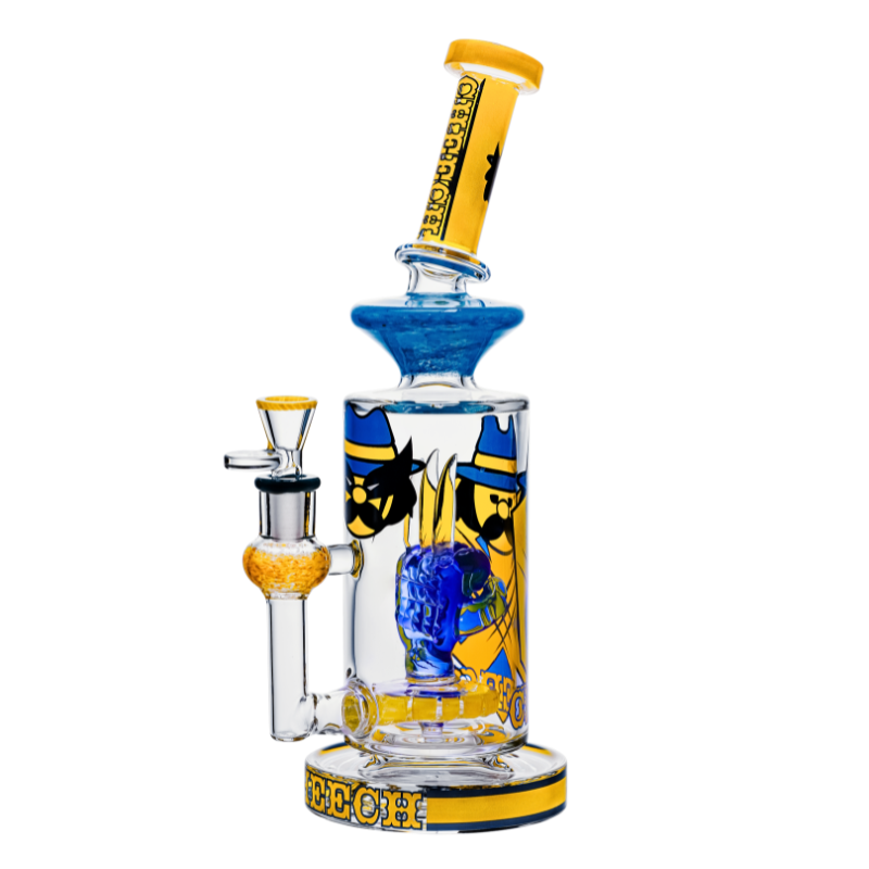 Cheech - 12" Street Hustler Percolator Bong