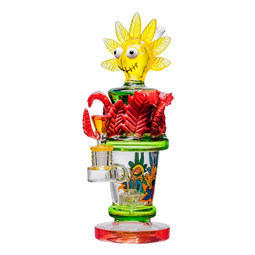 Cheech - 12" Sunflower Bong w/ Ash Catcher