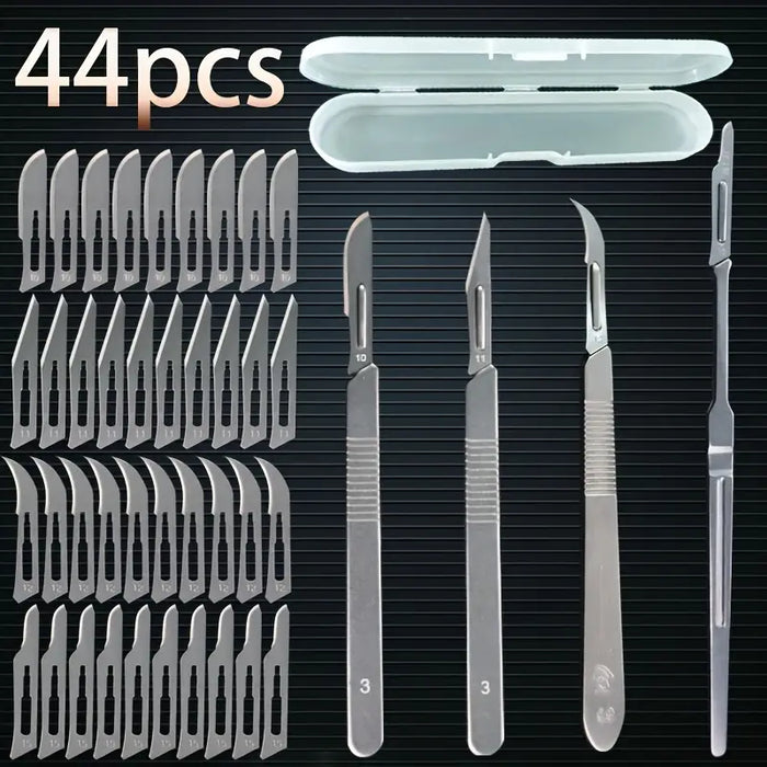44pcs Crafting Hobby Set with Storage Box