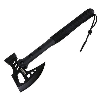 Defender-Xtreme - 15″ All Black Flat Head Tactical Throwing Axe