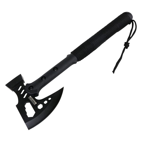 Defender-Xtreme - 15″ All Black Flat Head Tactical Throwing Axe