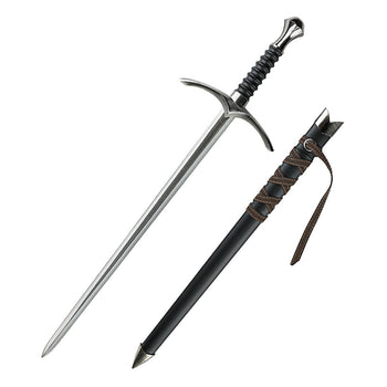 23.6 ” Ebon Valor Medieval Longsword