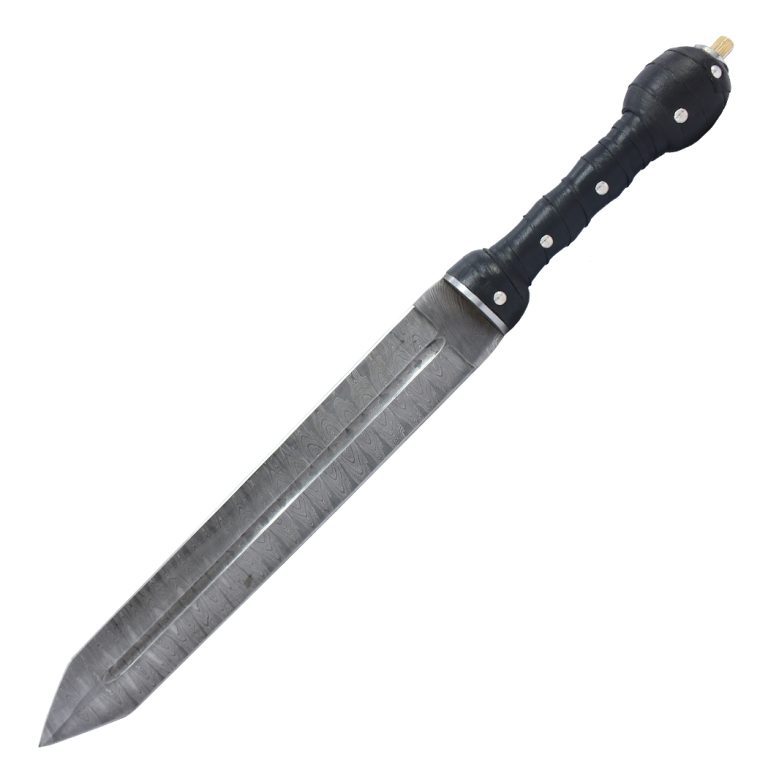 23″ Damascus Steel Gladius Sword