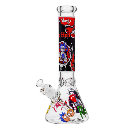 OG Original - 14" 7mm Cosmic Chaos Beaker Bong