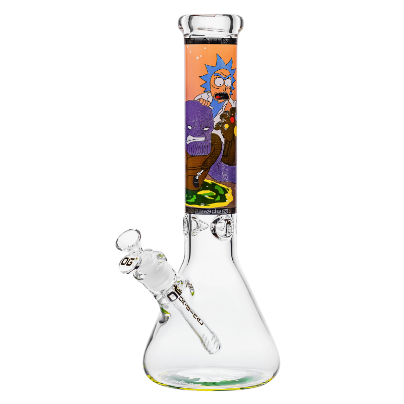OG Original - 14" 7mm Parallel Parody Beaker Bong