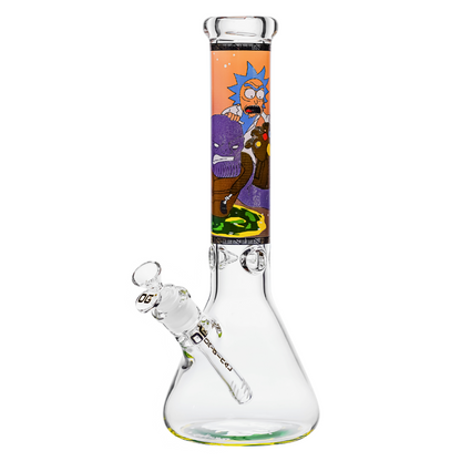 OG Original - 14" 7mm Parallel Parody Beaker Bong