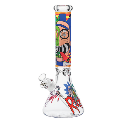 OG Original - 14" 7mm Cartoon Madness Beaker Bong