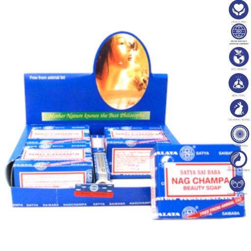 Satya - 150g Nag Champa Soap