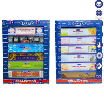 Satya - Collection Incense Gift Box