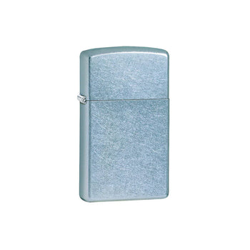 Zippo Lighter - Slim Street Chrome