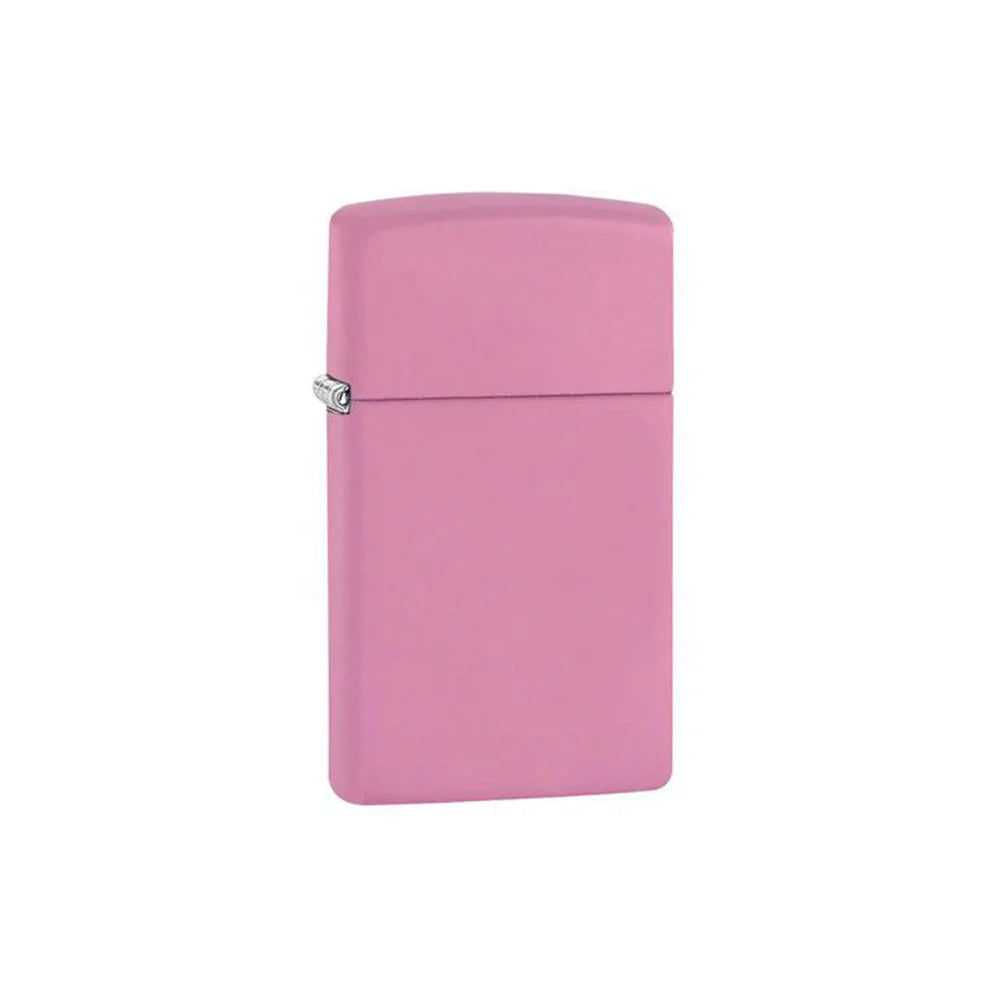Zippo Lighter - Slim Pink Matte
