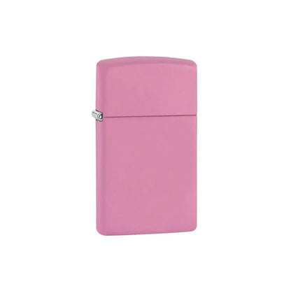 Zippo Lighter - Slim Pink Matte