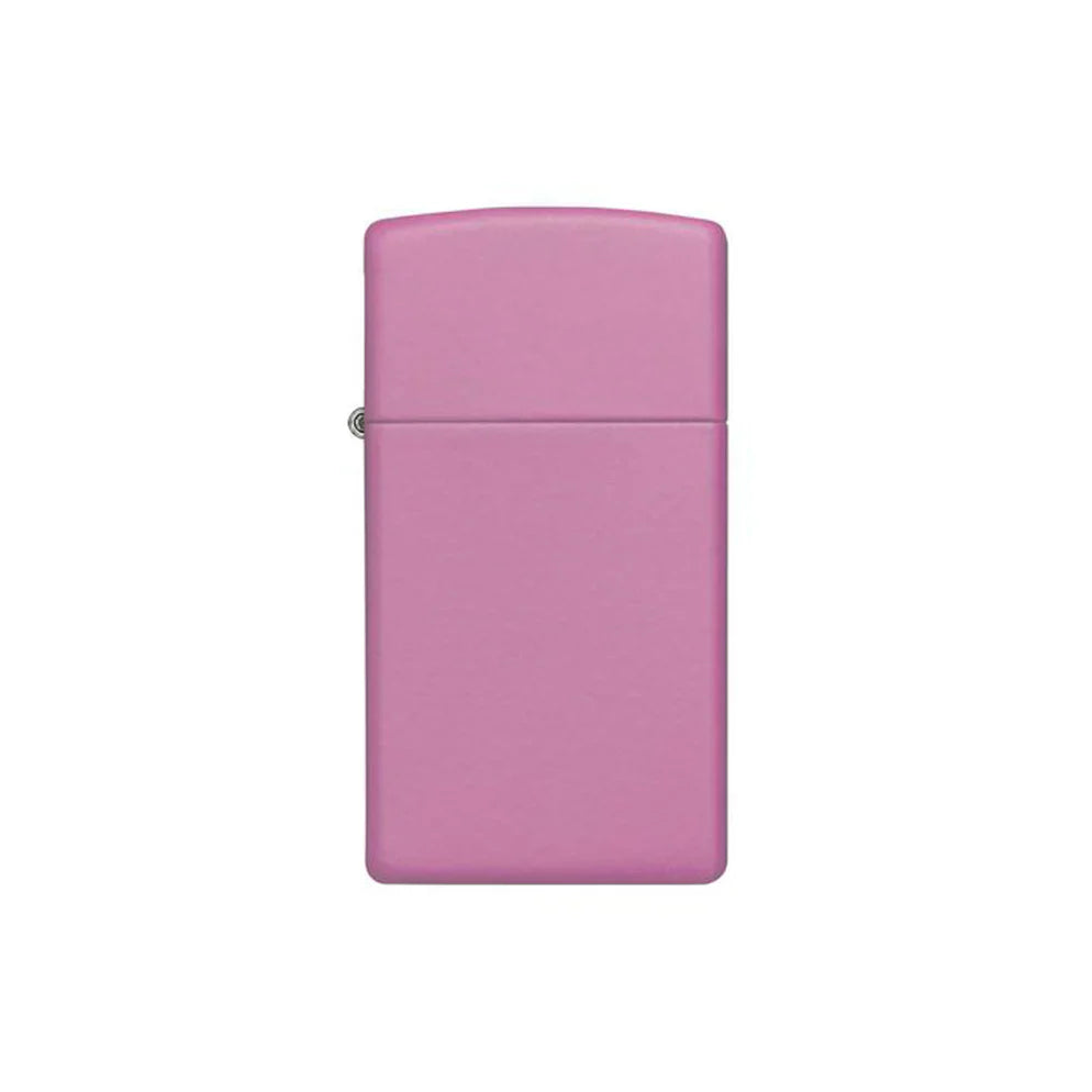 Zippo Lighter - Slim Pink Matte