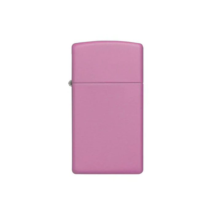 Zippo Lighter - Slim Pink Matte
