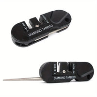 4-in-1 Multifunctional Portable Pocket Knife Sharpener