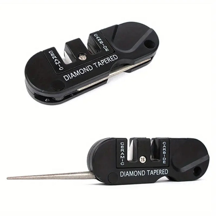 4-in-1 Multifunctional Portable Pocket Knife Sharpener