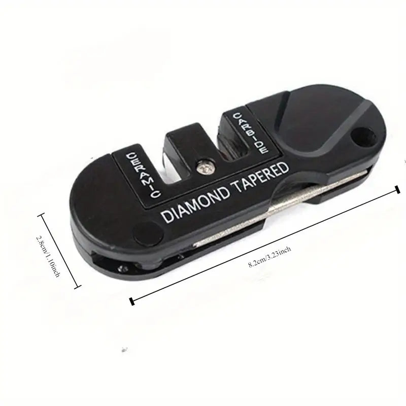 4-in-1 Multifunctional Portable Pocket Knife Sharpener