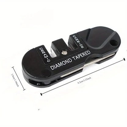 4-in-1 Multifunctional Portable Pocket Knife Sharpener
