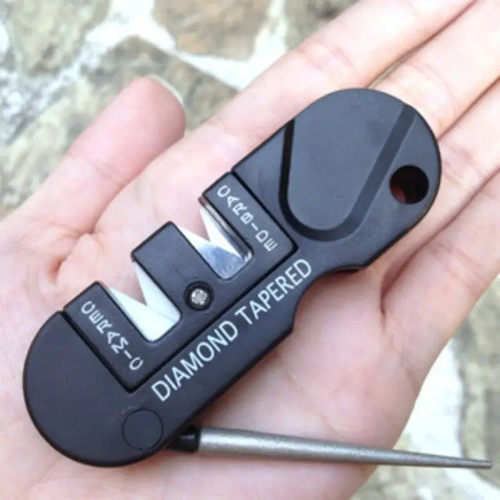 4-in-1 Multifunctional Portable Pocket Knife Sharpener