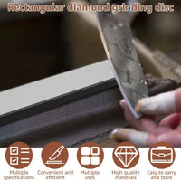 Whetstone Multipurpose Diamond Sharpening Plate
