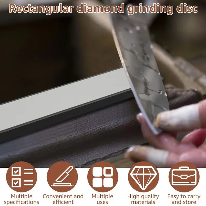 Whetstone Multipurpose Diamond Sharpening Plate