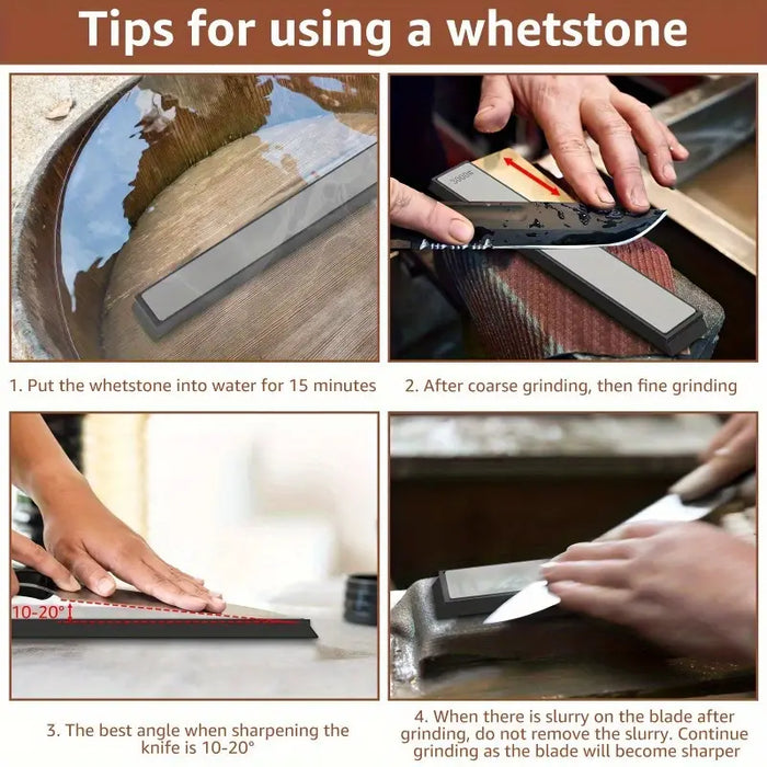 Whetstone Multipurpose Diamond Sharpening Plate