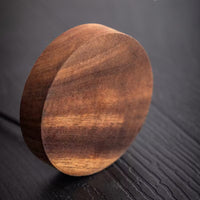 Elegant Wooden Incense Holder w/ Black Stand