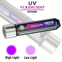 Rechargeable USB Powered LED Black Light
