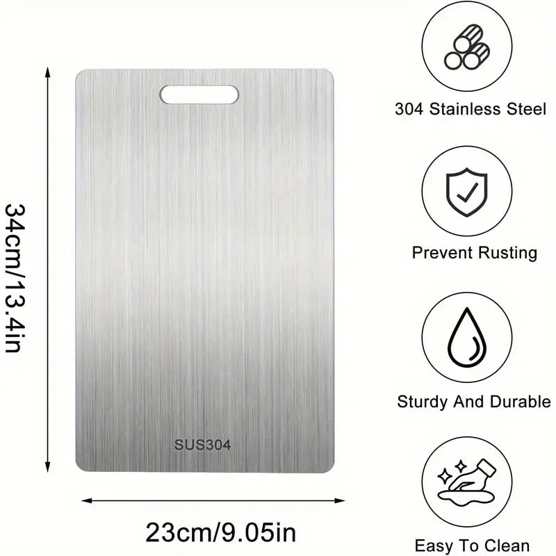 Advanced Stainless Steel Cutting Board