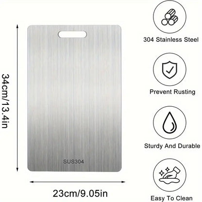 Advanced Stainless Steel Cutting Board