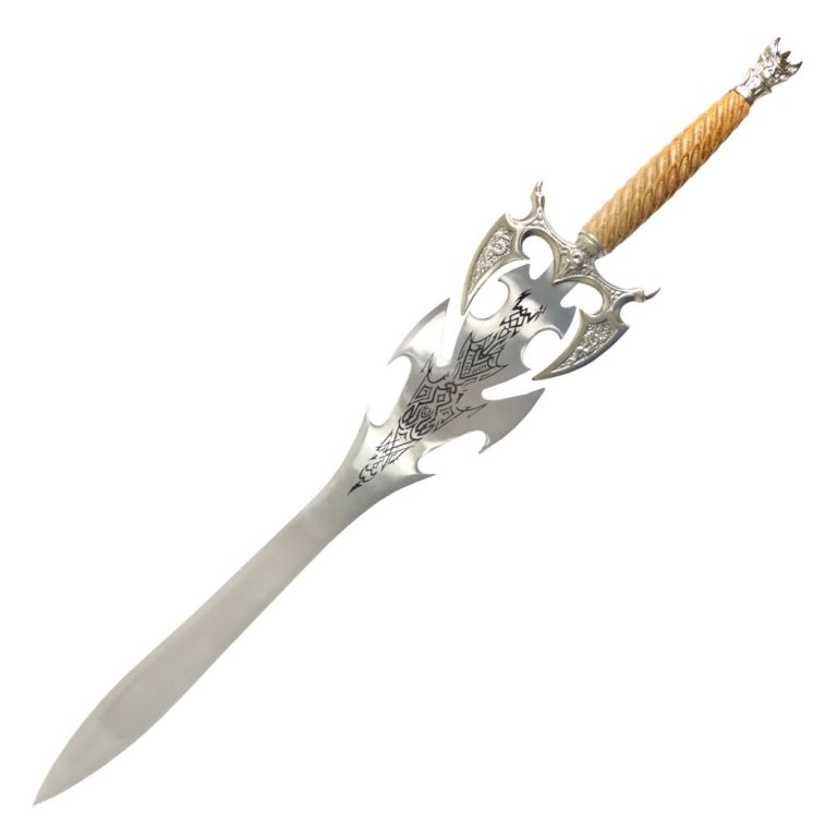 38" Infernal Monarch Fantasy Blade w/ Crown Pommel