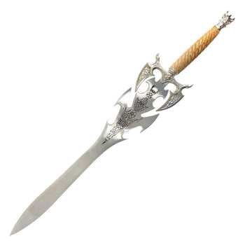 38" Infernal Monarch Fantasy Blade w/ Crown Pommel