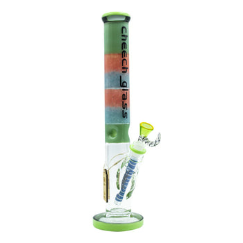 Cheech - 17" Summer Smoothie Bright Straight Tube Bong