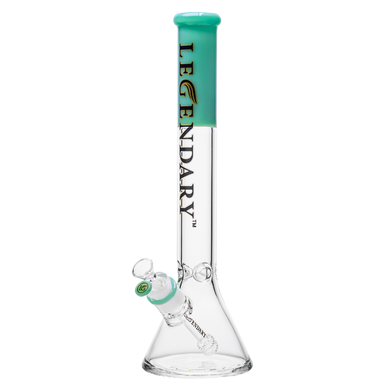 Legendary - 18" Frost Fade Beaker Bong