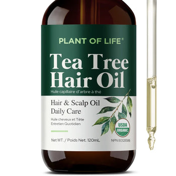 Plant of Life - 4oz Tea Tree Hair & Scalp Oil