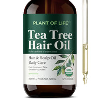 Plant of Life - 4oz Tea Tree Hair & Scalp Oil