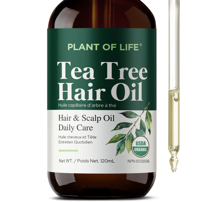 Plant of Life - 4oz Tea Tree Hair & Scalp Oil