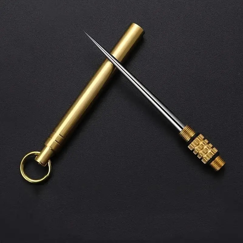 Compact & Durable Titanium Adventure Tool