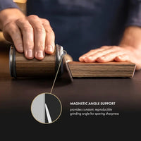 Diamond Roller Knife Sharpener Kit w/ Magnetic Guide