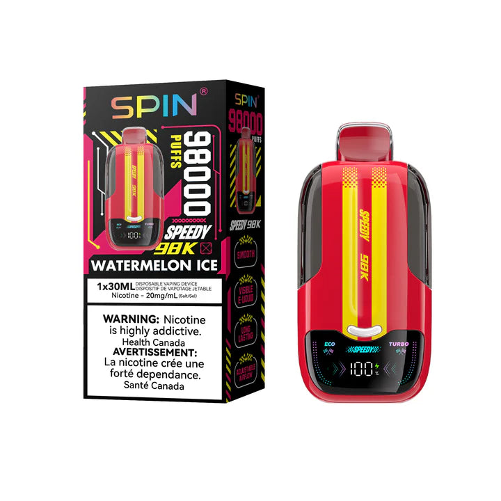 SPIN Speedy 98K Disposable Vape 30mL