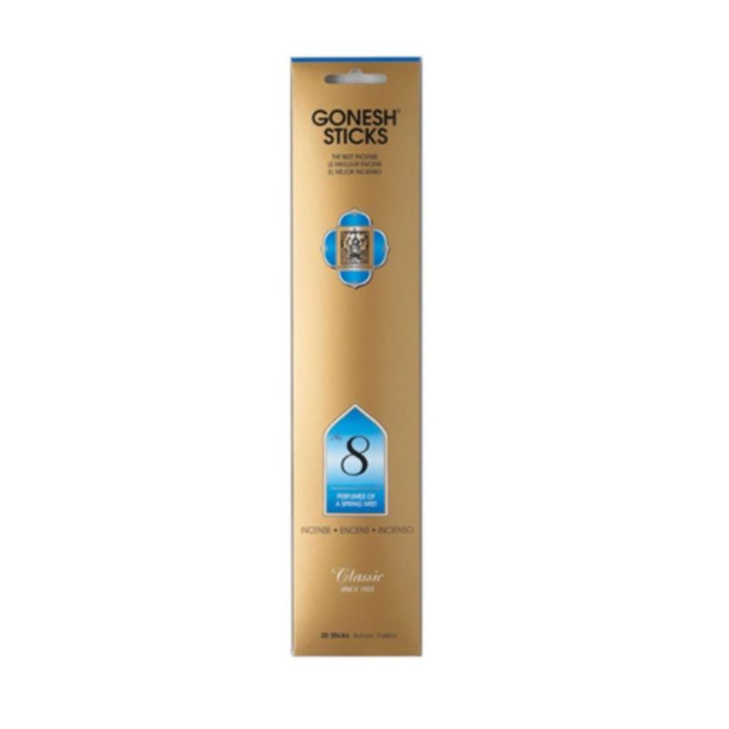 Gonesh Incense Sticks - No. 8 Spring Mist