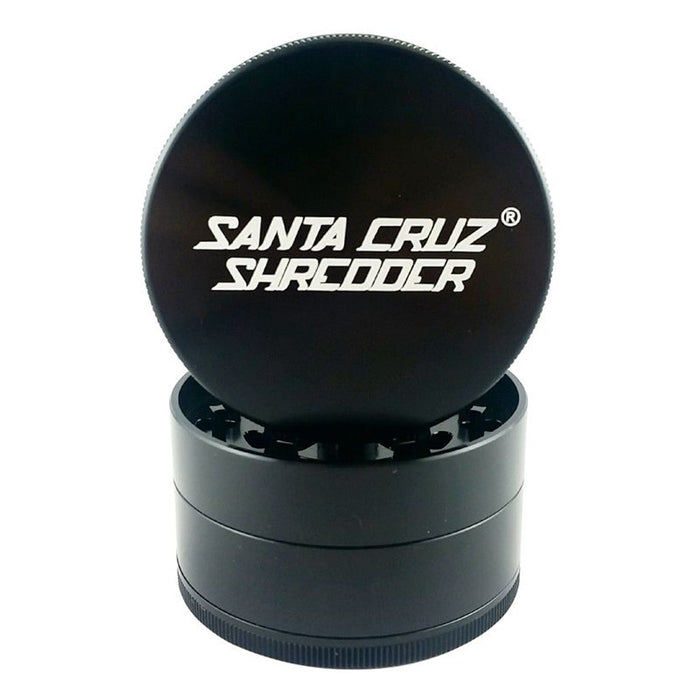 Santa Cruz - 38mm 4-Pc Black Shredder Grinder